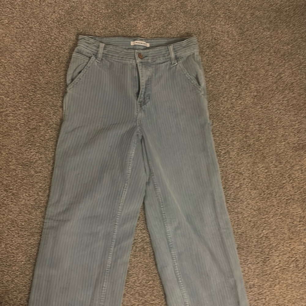 Pacsun Blue Corduroy Pants
